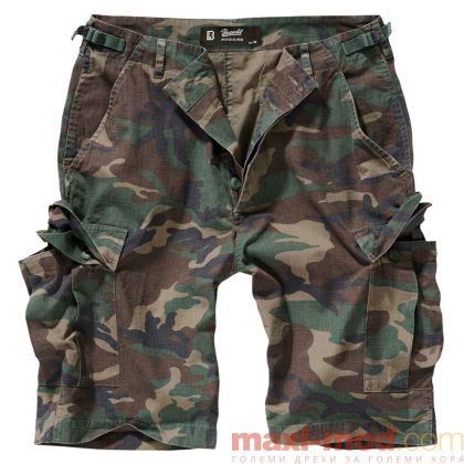 Голям размер мъжки къси панталони
