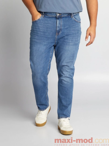 Голям размер мъжки дънки