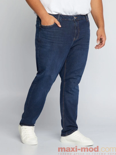 Голям размер мъжки дънки