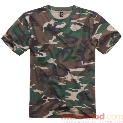 Голям размер мъжка тениска