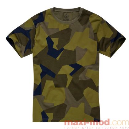 Голям размер мъжка тениска