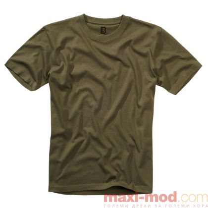 Голям размер мъжка тениска