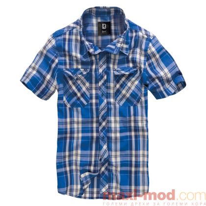 Винтидж риза с къс ръкав 