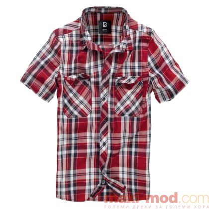 Винтидж риза с къс ръкав 