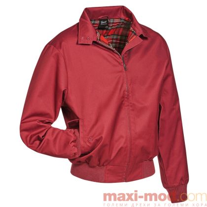 Голям размер мъжко леко яке