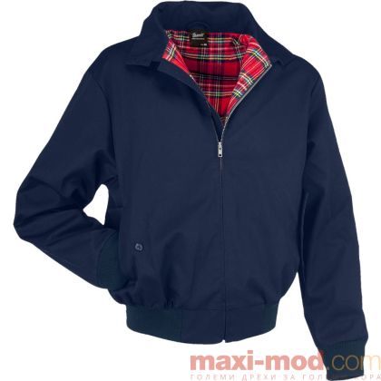 Голям размер мъжко леко яке