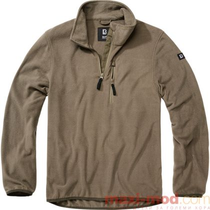 Голям размер мъжка поларена блуза