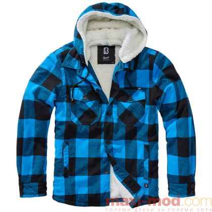 Голям размер мъжко шерпа яке