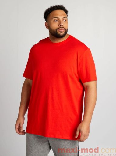 Мъжка тениска  с размер 3XL-6XL