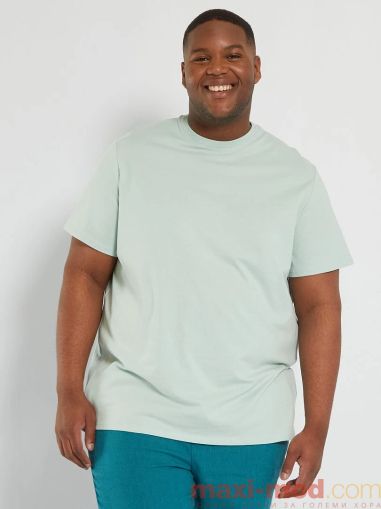 Мъжка тениска  с размер 3XL-6XL