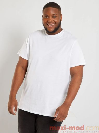 Мъжка тениска  с размер 3XL-6XL