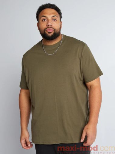 Голям размер мъжка тениска