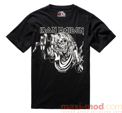 Голям размер мъжка тениска Iron Maiden original