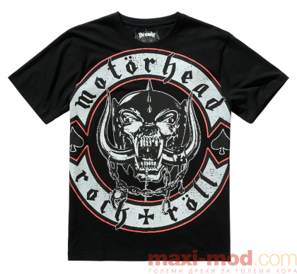 Голям размер мъжка тениска MOTÖRHEAD original