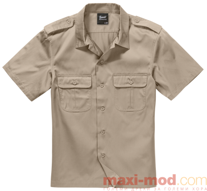 Риза с къс ръкав Brandit US