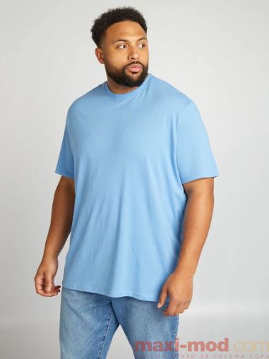 Мъжка тениска  с размер 3XL-6XL