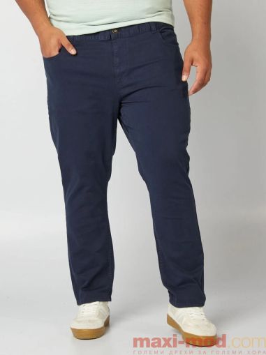 Мъжки слим панталон макси размер