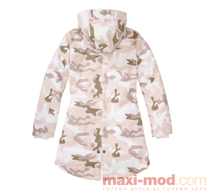 Голям размер дамска прка с подплта