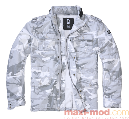 Голям размер мъжка парка с подплата 