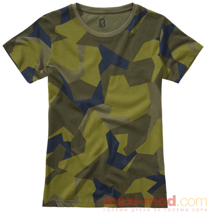 Голям размер дамска тениска 100% памук