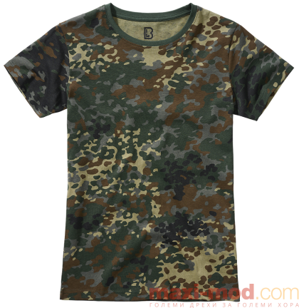 Голям размер дамска тениска 100% памук