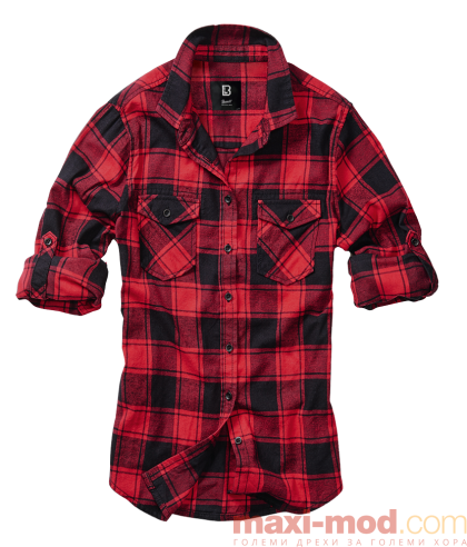 Голям размер дамска риза