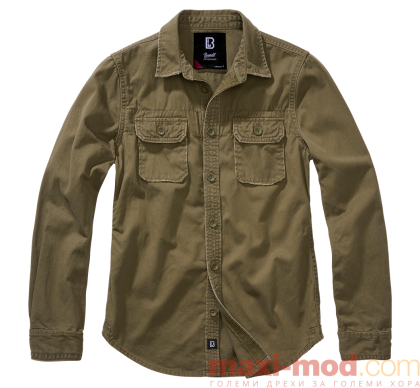 Винтидж дамска риза голям размер