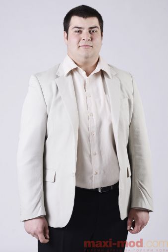 Голям номер мъжко сако