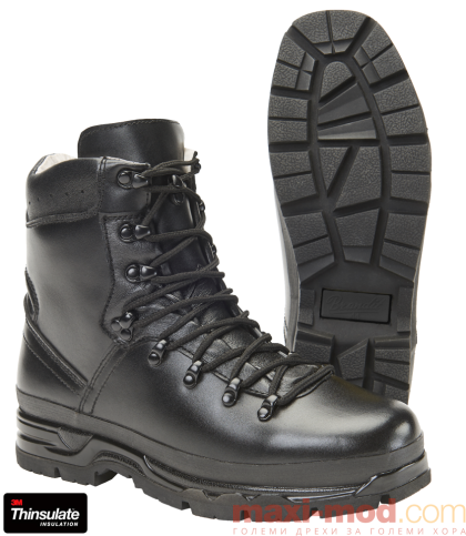 Планински боти от естествена кожа