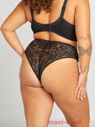 Голям размер дантелени бикини