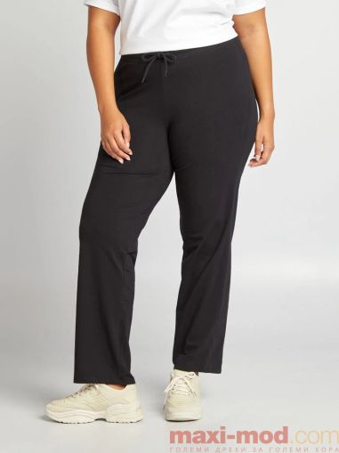 Голям размер дамско спортна долница