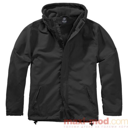 Голям размер мъжко яке с подплата