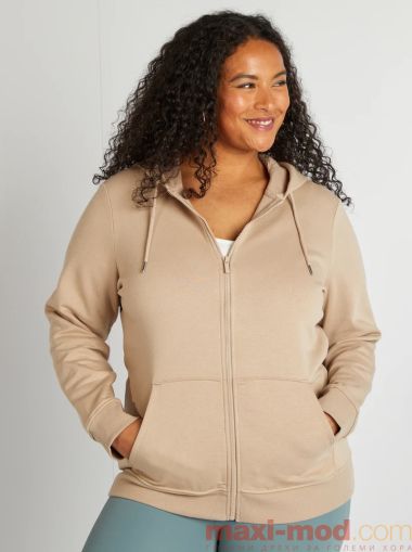 Голям размер дамски суичър