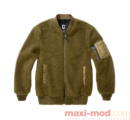 Шерпа яке "Бомбър"