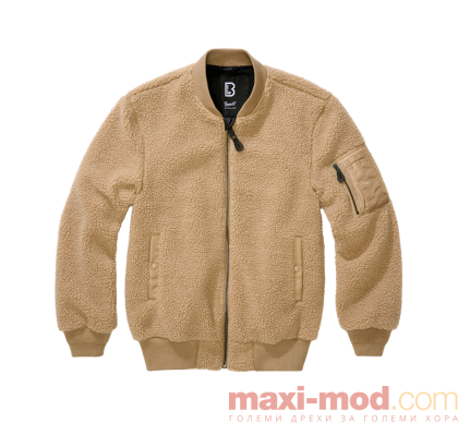 Шерпа яке "Бомбър"