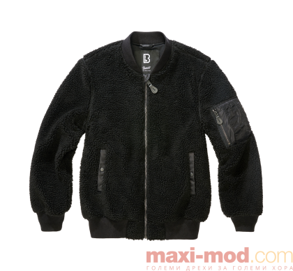 🧥 Мъжко яке от плюшена материя – до 7XL