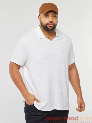 Mъжка блуза памучно Пике-Поло