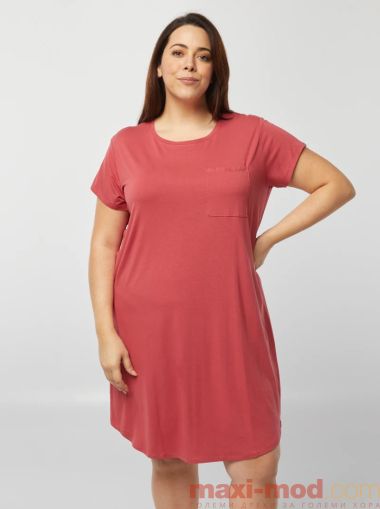 Голям размер дамска нощница