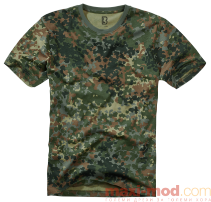 Голям размер мъжка тениска