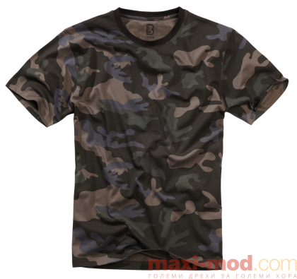 Голям размер мъжка тениска