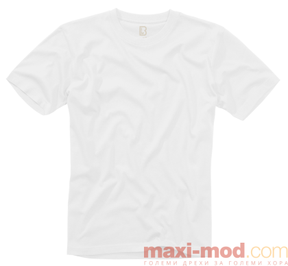 Голям размер мъжка тениска