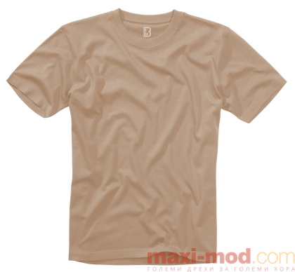 Голям размер мъжка тениска