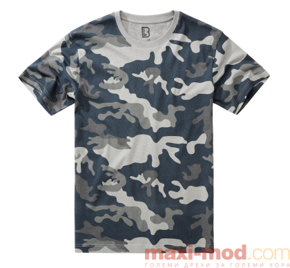 Голям размер мъжка тениска