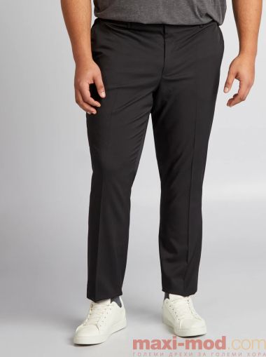 Oфициален мъжки панталон с ръб