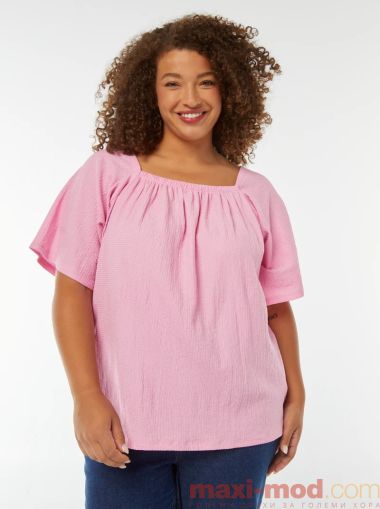 Голям размер дамска туника