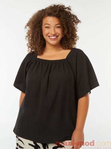 Голям размер дамска туника