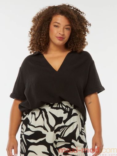 Голям размер дамска туника