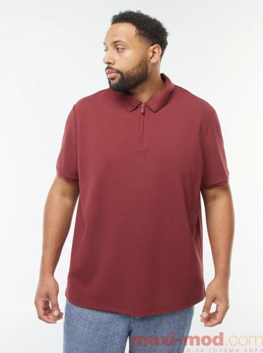 Поло тениска с къс ръкав от пике