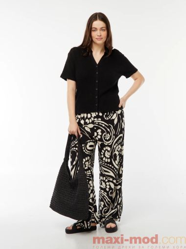 Широк дамски панталон