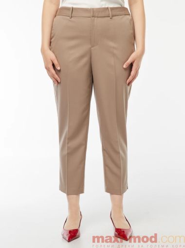 Дамски панталон макси размер тип "Цигара"